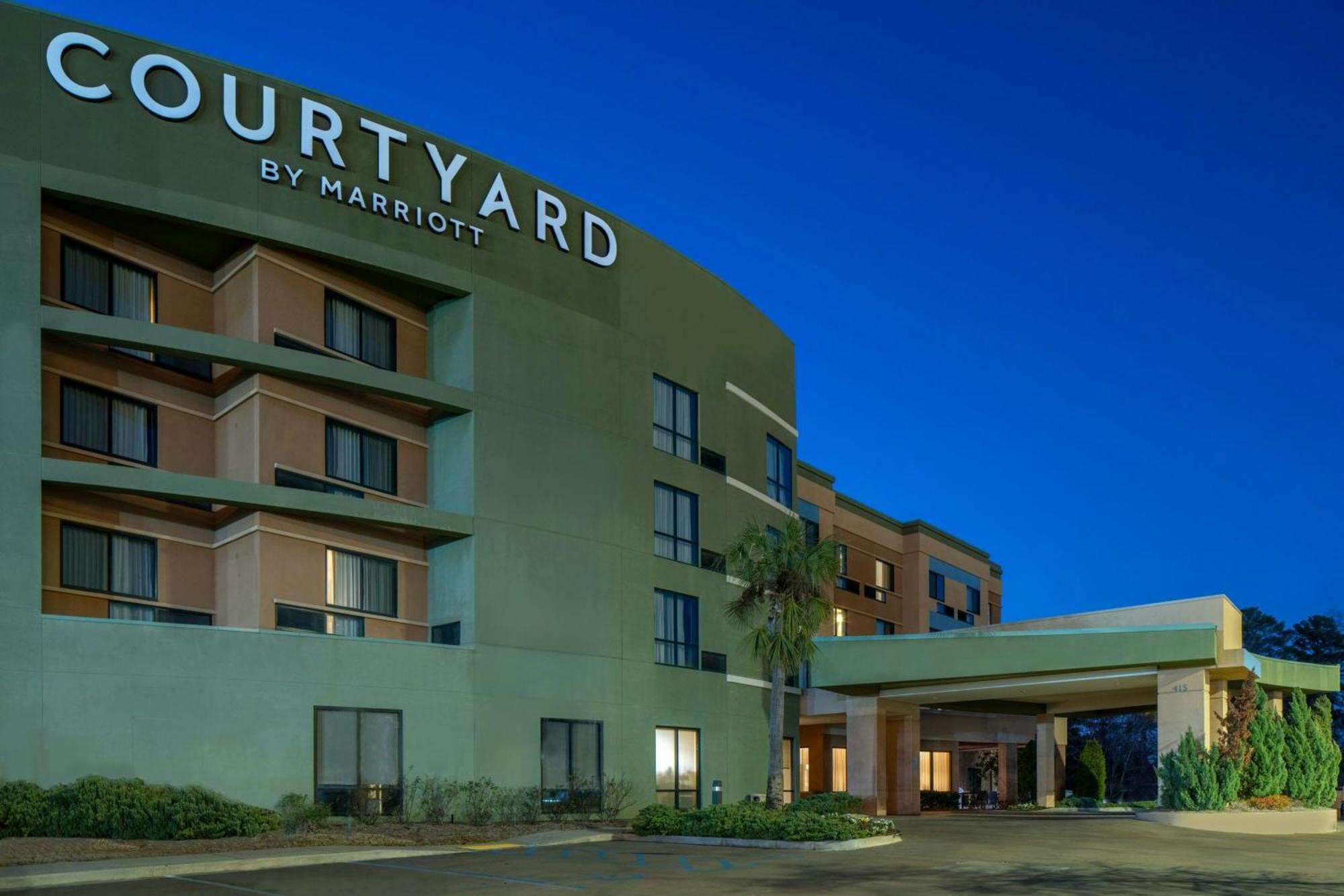 Hotel Courtyard By Marriott Jackson Airport/Pearl Exterior foto
