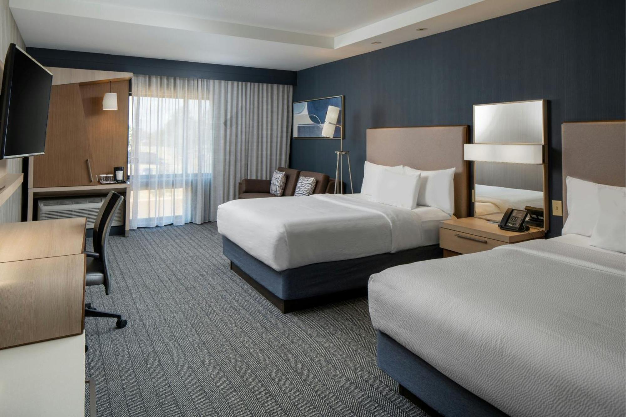 Hotel Courtyard By Marriott Jackson Airport/Pearl Exterior foto